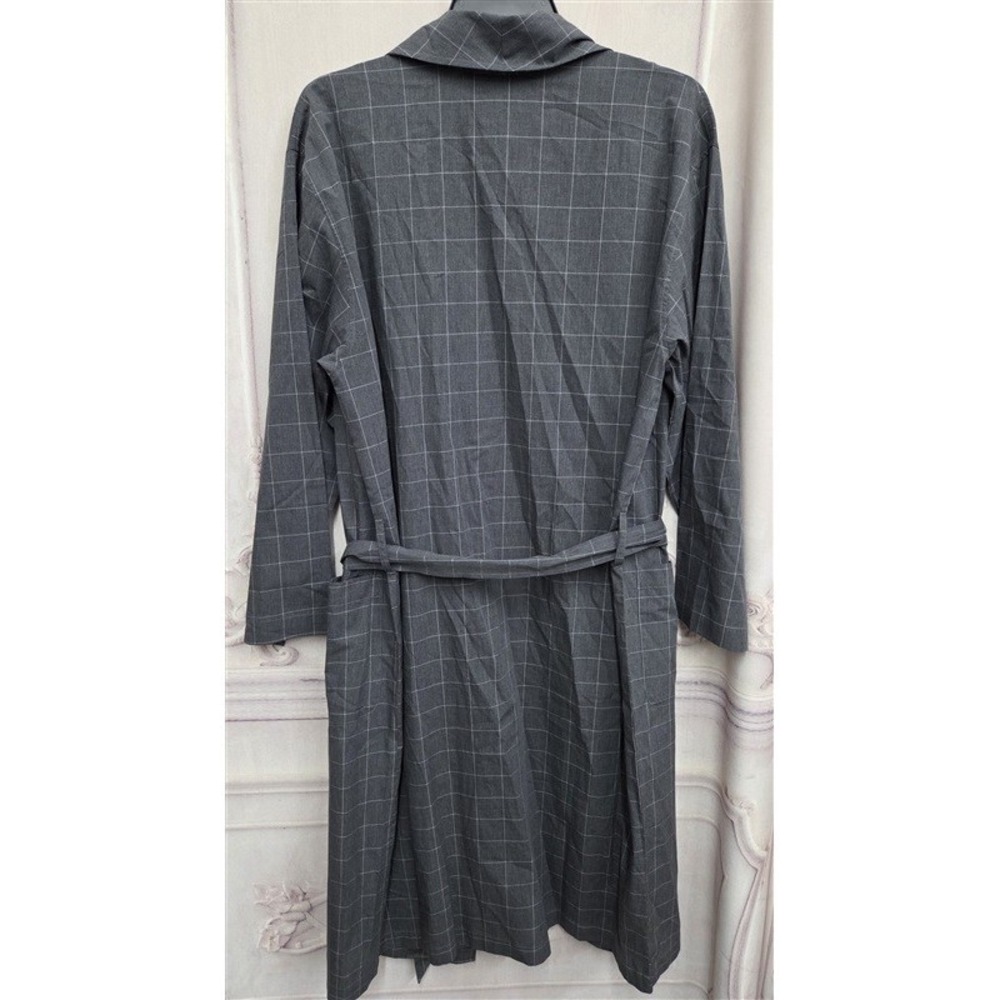 NWT Ralph Lauren S/M Gray Plaid Suit Classic Woven Robe 131232 - Picture 2 of 3
